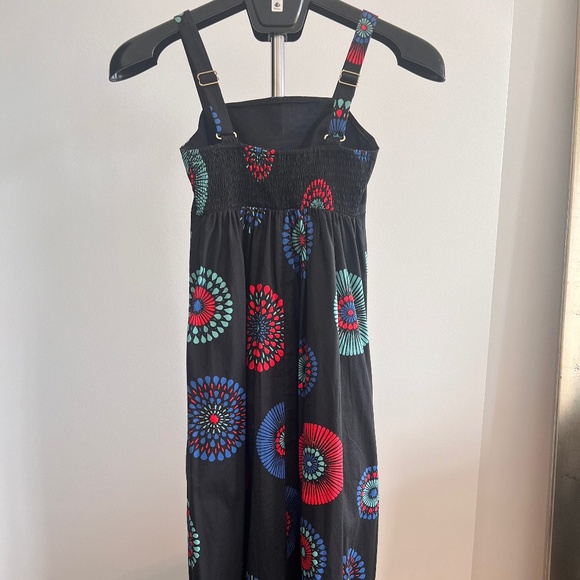 Kate Spade Firework Floral Al Fresco Midi Dress Size XXS - Picture 2 of 10